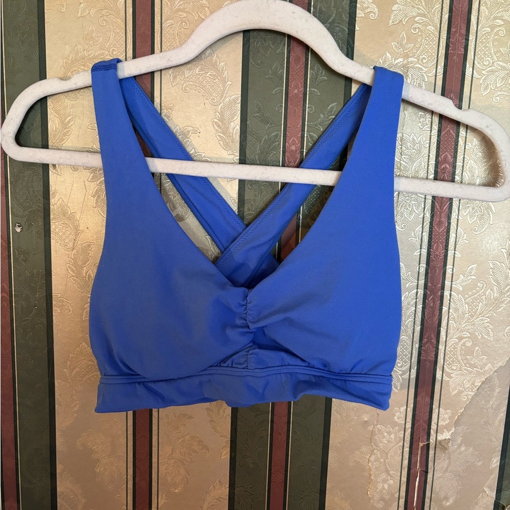 Aerie Vibrant Blue Sports Bra